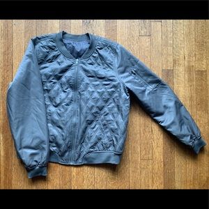 Army Green Bomber Jacket